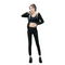 Women's Sweat Bodybuilding Sauna Suits Plus Size Jacket Pants